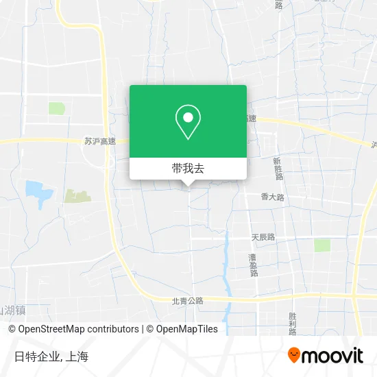 日特企业地图