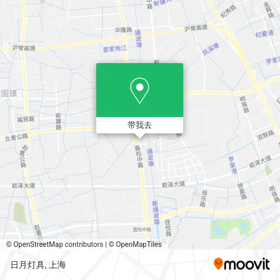 日月灯具地图