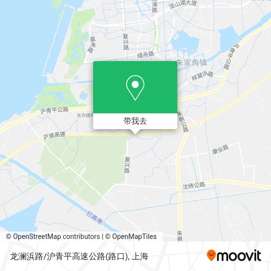 龙澜浜路/沪青平高速公路(路口)地图