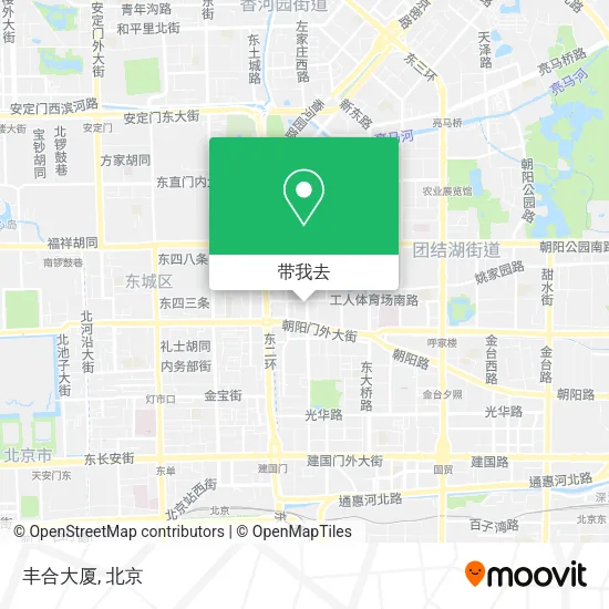 丰合大厦地图