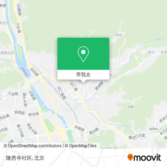 隆恩寺社区地图