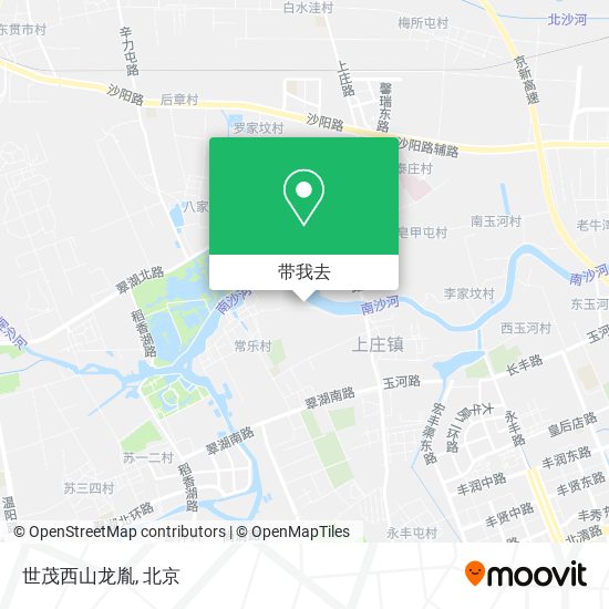 世茂西山龙胤地图