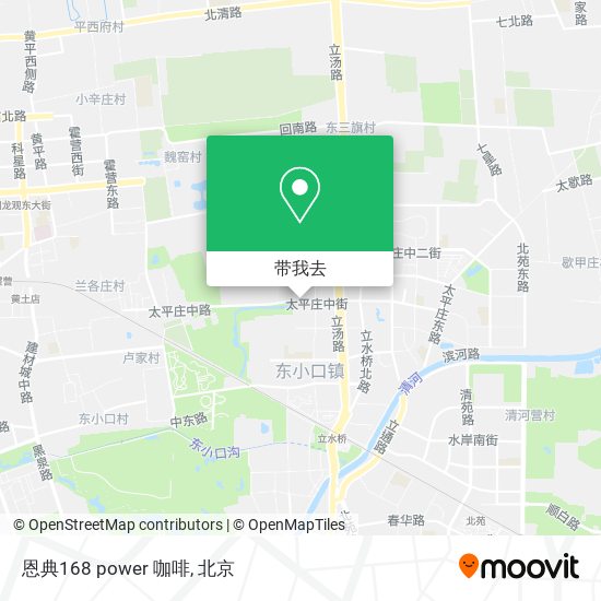 恩典168  power 咖啡地图
