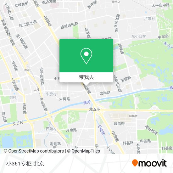小361专柜地图
