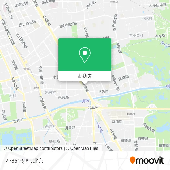 小361专柜地图