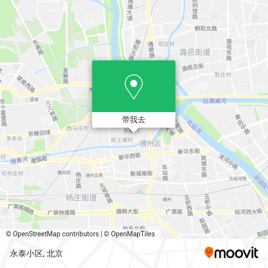 永泰小区地图