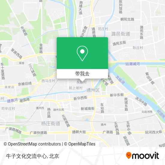 牛子文化交流中心地图