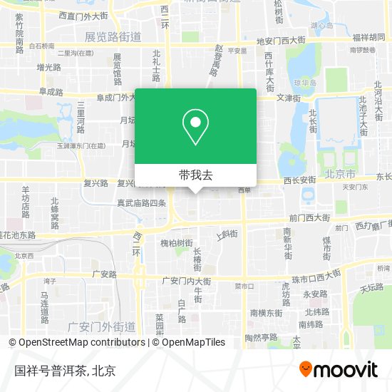 国祥号普洱茶地图