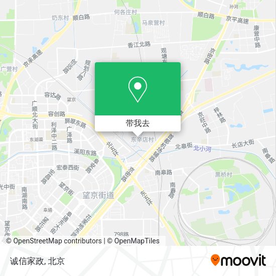 诚信家政地图