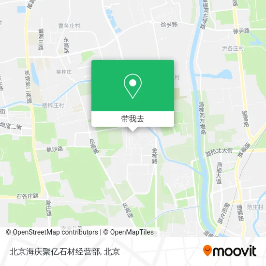 北京海庆聚亿石材经营部地图