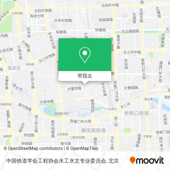 中国铁道学会工程协会水工水文专业委员会地图