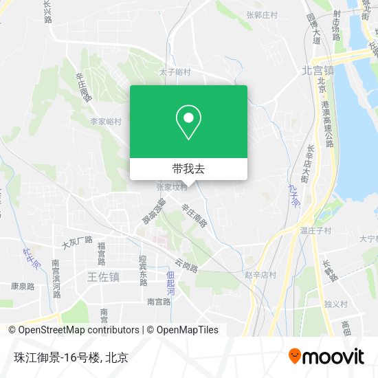 珠江御景-16号楼地图