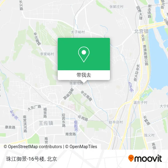 珠江御景-16号楼地图