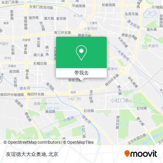 友谊德大大众奥迪地图