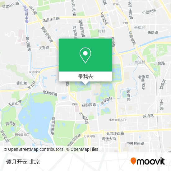 镂月开云地图