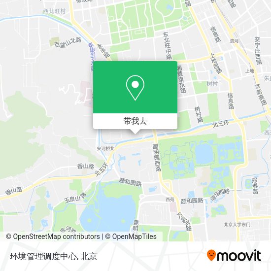 环境管理调度中心地图