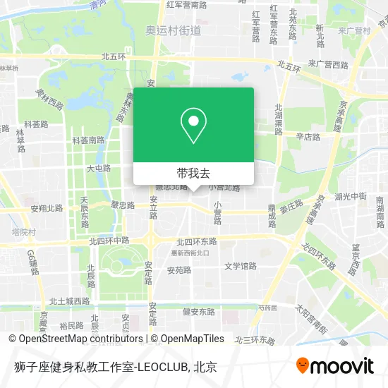 狮子座健身私教工作室-LEOCLUB地图