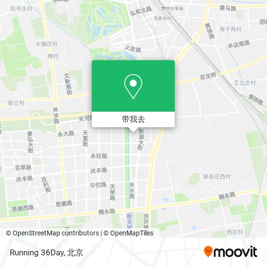Running 36Day地图
