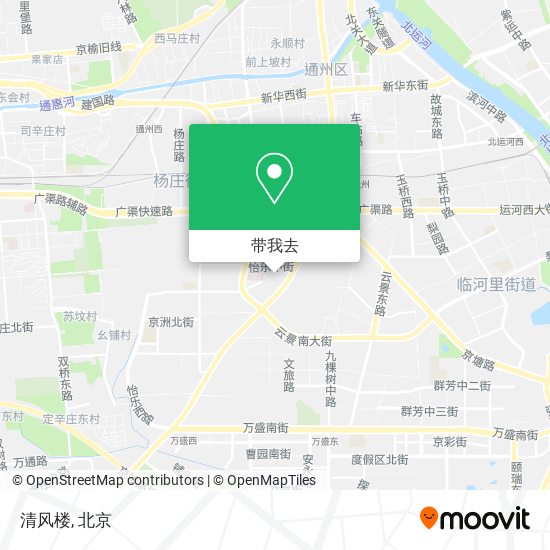 清风楼地图