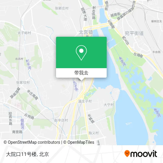 大院口11号楼地图