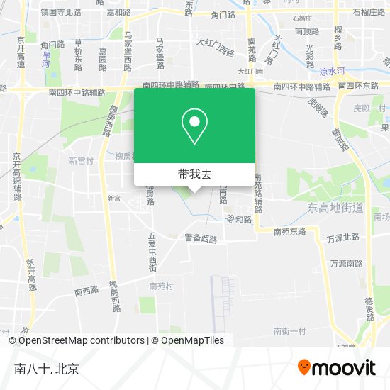 南八十地图