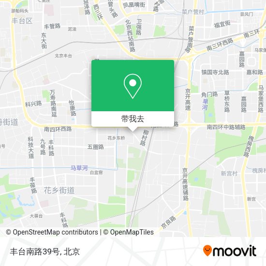 丰台南路39号地图