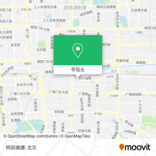 韩国璐娜地图