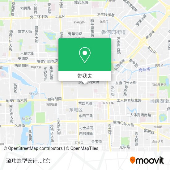 璐玮造型设计地图