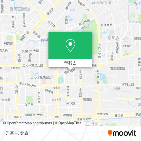 导医台地图