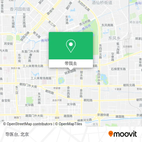 导医台地图