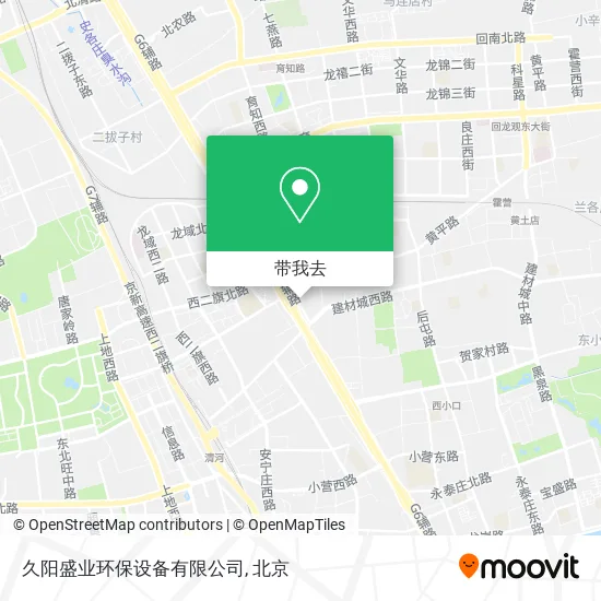久阳盛业环保设备有限公司地图