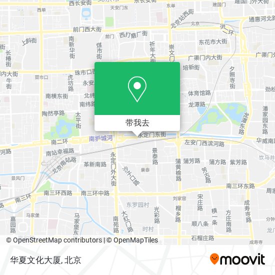 华夏文化大厦地图