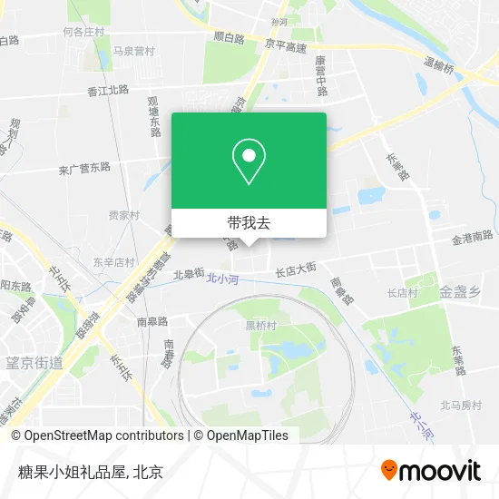 糖果小姐礼品屋地图