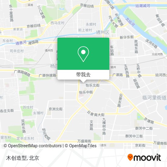 木创造型地图