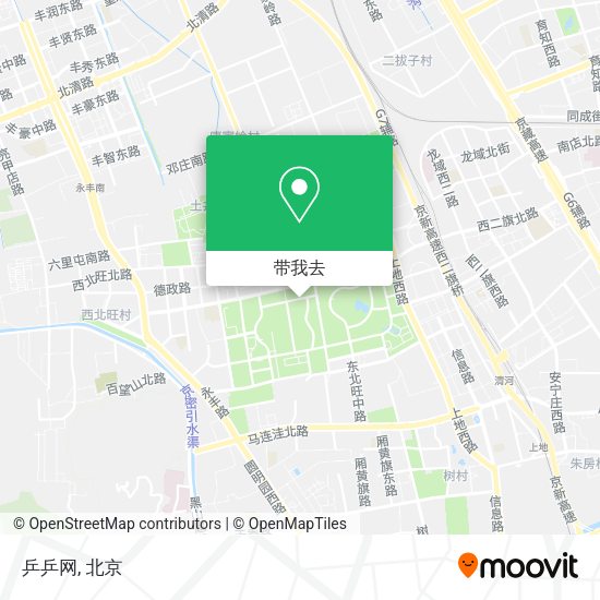 乒乒网地图
