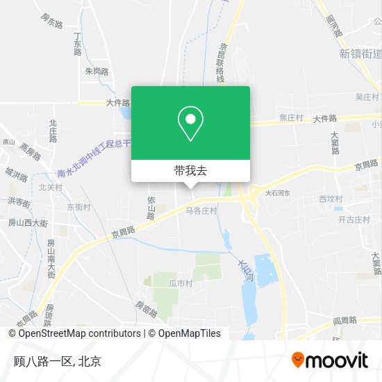 顾八路一区地图