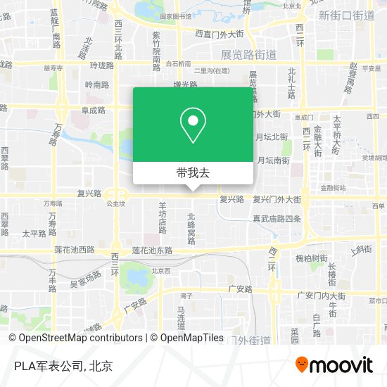 PLA军表公司地图