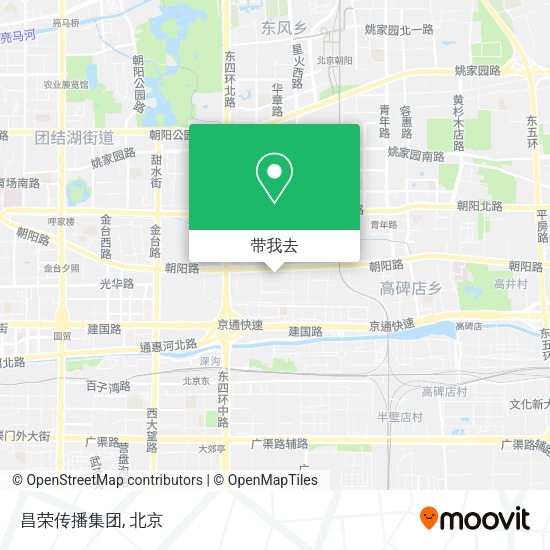 昌荣传播集团地图