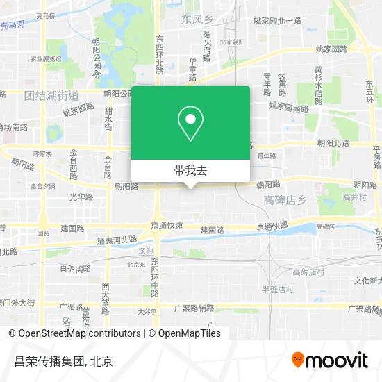昌荣传播集团地图