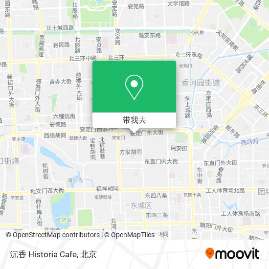 沉香 Historia Cafe地图