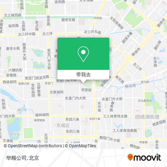 华顺公司地图