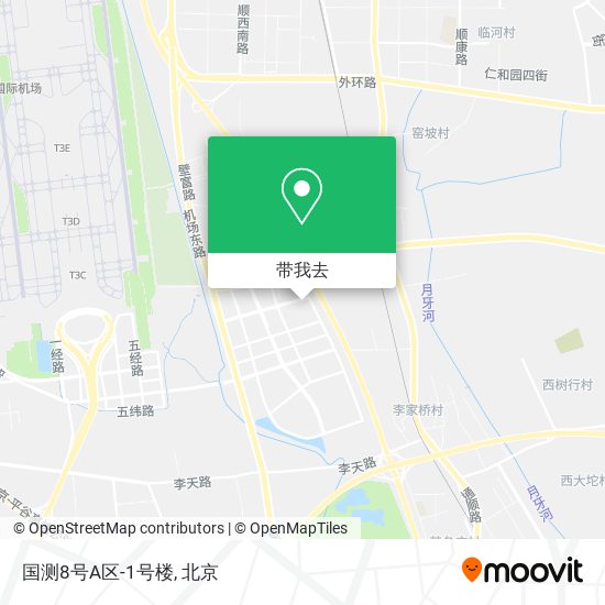 国测8号A区-1号楼地图