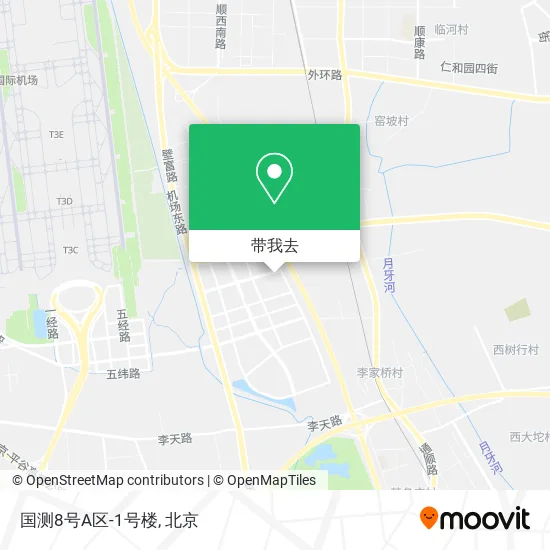 国测8号A区-1号楼地图