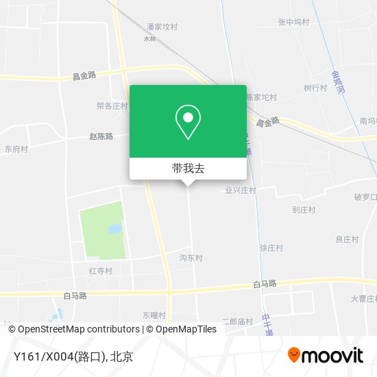 Y161/X004(路口)地图