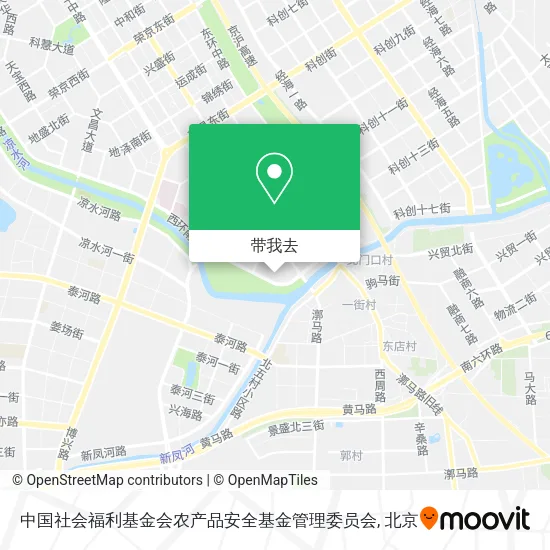 中国社会福利基金会农产品安全基金管理委员会地图