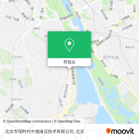 北京市现时代中德液压技术有限公司地图