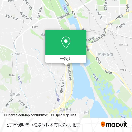 北京市现时代中德液压技术有限公司地图