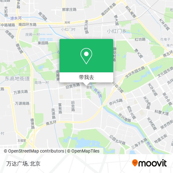 万达广场地图