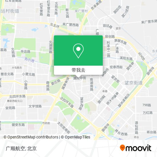 广顺航空地图