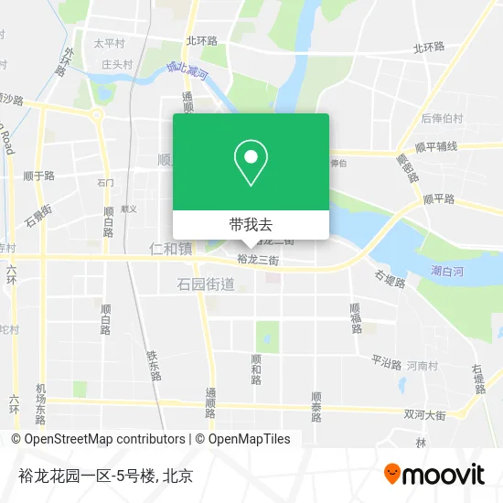 裕龙花园一区-5号楼地图